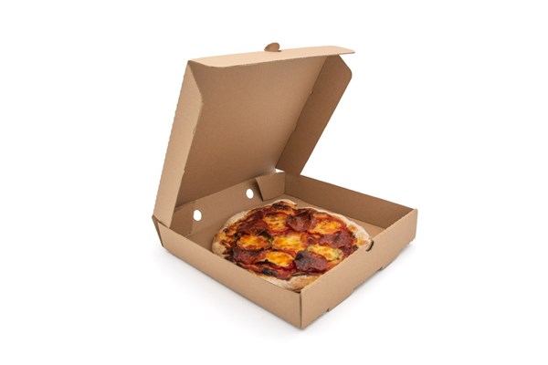 16" Kraft Pizza Kutusu