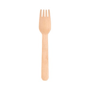 Wooden Basic Fork ÔÇô 160mm